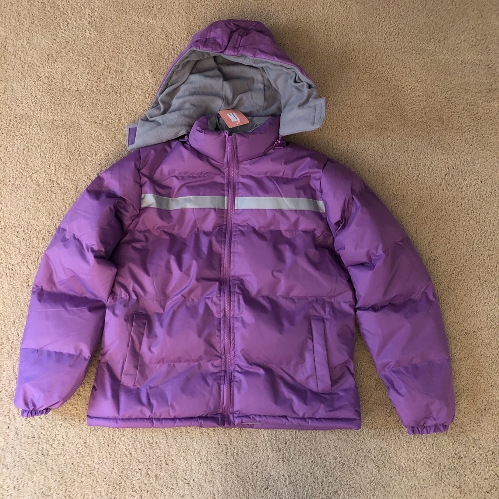 Operation Warm Winter Puffer Coat Jacket